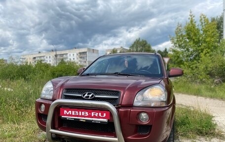 Hyundai Tucson III, 2007 год, 590 000 рублей, 11 фотография