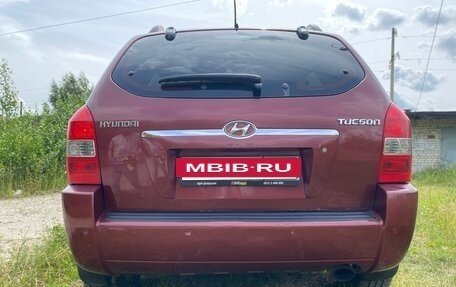 Hyundai Tucson III, 2007 год, 590 000 рублей, 6 фотография