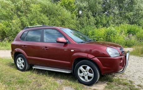 Hyundai Tucson III, 2007 год, 590 000 рублей, 18 фотография
