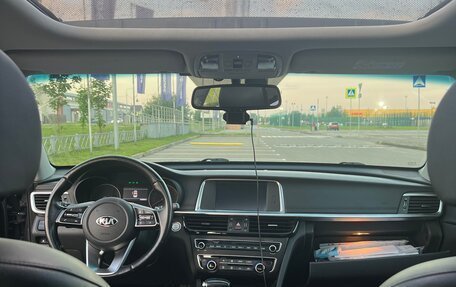 KIA Optima IV, 2019 год, 1 850 000 рублей, 9 фотография