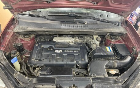 Hyundai Tucson III, 2007 год, 590 000 рублей, 21 фотография