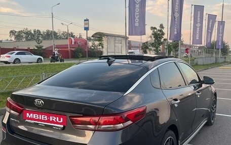 KIA Optima IV, 2019 год, 1 850 000 рублей, 3 фотография