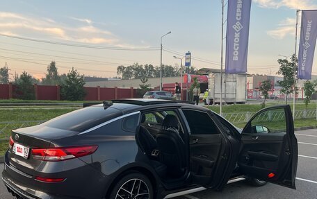 KIA Optima IV, 2019 год, 1 850 000 рублей, 21 фотография