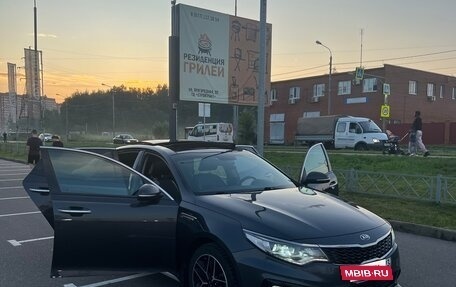 KIA Optima IV, 2019 год, 1 850 000 рублей, 22 фотография
