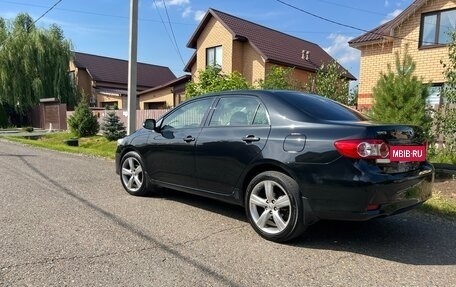 Toyota Corolla, 2011 год, 1 075 000 рублей, 4 фотография