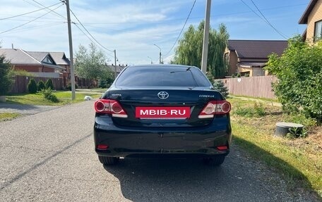 Toyota Corolla, 2011 год, 1 075 000 рублей, 5 фотография