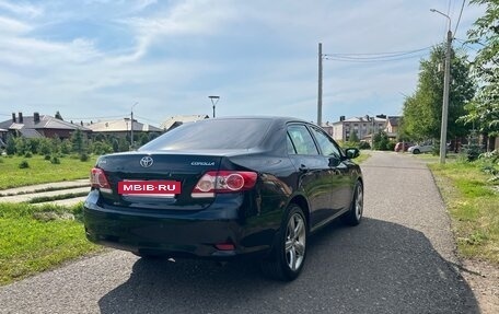 Toyota Corolla, 2011 год, 1 075 000 рублей, 22 фотография