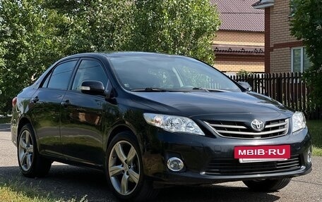 Toyota Corolla, 2011 год, 1 075 000 рублей, 12 фотография
