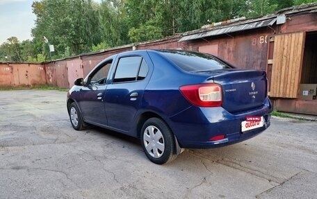 Renault Logan II, 2014 год, 445 000 рублей, 6 фотография
