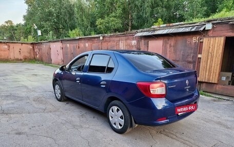 Renault Logan II, 2014 год, 445 000 рублей, 8 фотография