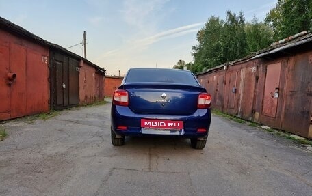 Renault Logan II, 2014 год, 445 000 рублей, 4 фотография