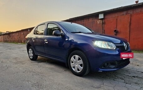 Renault Logan II, 2014 год, 445 000 рублей, 2 фотография