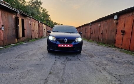Renault Logan II, 2014 год, 445 000 рублей, 3 фотография