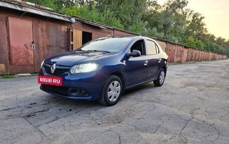 Renault Logan II, 2014 год, 445 000 рублей, 7 фотография
