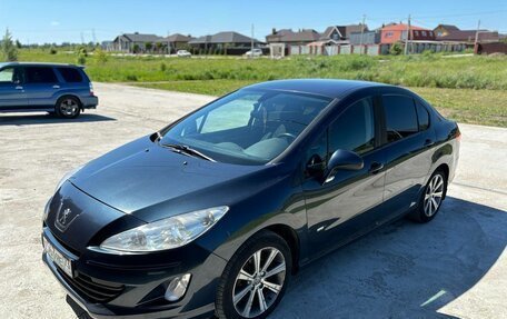 Peugeot 408 I рестайлинг, 2014 год, 720 000 рублей, 16 фотография