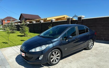Peugeot 408 I рестайлинг, 2014 год, 720 000 рублей, 17 фотография