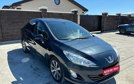 Peugeot 408 I рестайлинг, 2014 год, 720 000 рублей, 10 фотография