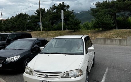 Honda Odyssey II, 2001 год, 790 000 рублей, 3 фотография