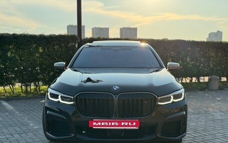 BMW 7 серия, 2019 год, 7 600 000 рублей, 3 фотография