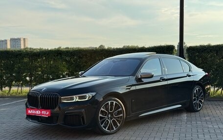 BMW 7 серия, 2019 год, 7 600 000 рублей, 4 фотография