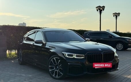 BMW 7 серия, 2019 год, 7 600 000 рублей, 2 фотография