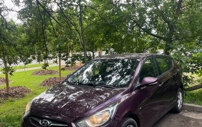 Hyundai Solaris II рестайлинг, 2012 год, 705 000 рублей, 1 фотография