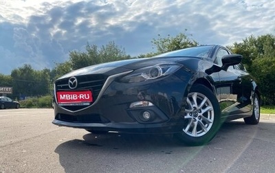 Mazda 3, 2014 год, 1 200 000 рублей, 1 фотография
