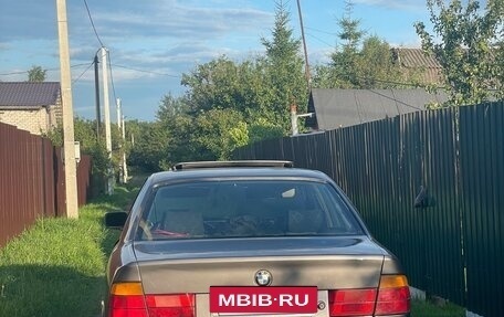 BMW 5 серия, 1991 год, 340 000 рублей, 7 фотография