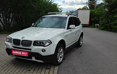 BMW X3, 2007 год, 920 000 рублей, 4 фотография