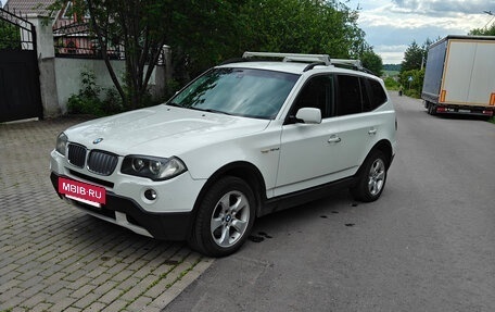 BMW X3, 2007 год, 920 000 рублей, 5 фотография