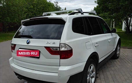 BMW X3, 2007 год, 920 000 рублей, 9 фотография