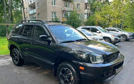 Hyundai Santa Fe III рестайлинг, 2002 год, 650 000 рублей, 6 фотография