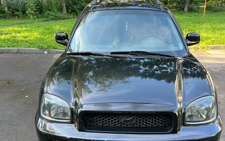 Hyundai Santa Fe III рестайлинг, 2002 год, 650 000 рублей, 9 фотография