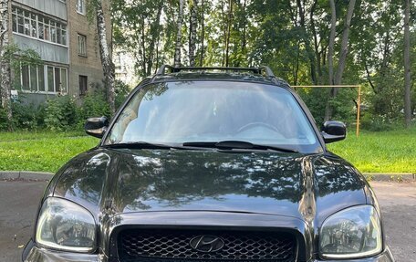 Hyundai Santa Fe III рестайлинг, 2002 год, 650 000 рублей, 11 фотография