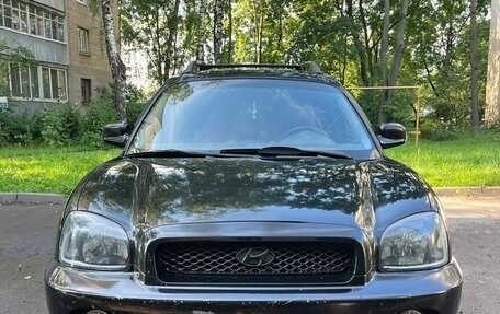 Hyundai Santa Fe III рестайлинг, 2002 год, 650 000 рублей, 3 фотография
