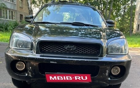 Hyundai Santa Fe III рестайлинг, 2002 год, 650 000 рублей, 10 фотография