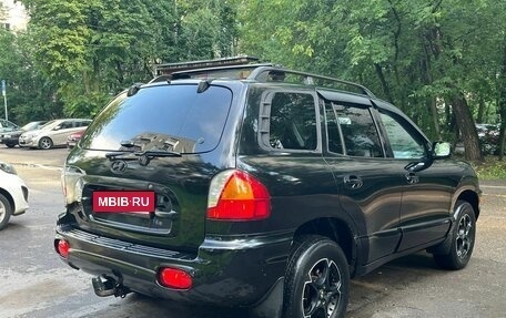 Hyundai Santa Fe III рестайлинг, 2002 год, 650 000 рублей, 4 фотография
