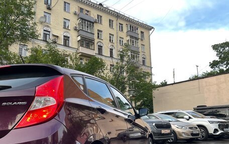 Hyundai Solaris II рестайлинг, 2012 год, 705 000 рублей, 6 фотография