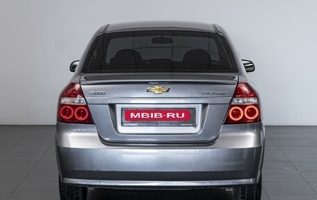 Chevrolet Aveo III, 2007 год, 459 000 рублей, 4 фотография