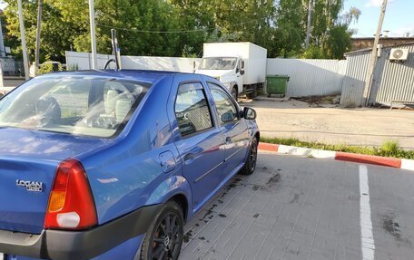 Renault Logan I, 2005 год, 439 000 рублей, 3 фотография