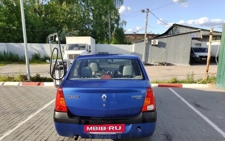 Renault Logan I, 2005 год, 439 000 рублей, 8 фотография