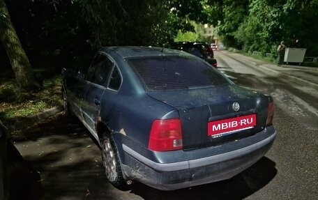 Volkswagen Passat B5+ рестайлинг, 1998 год, 150 000 рублей, 3 фотография