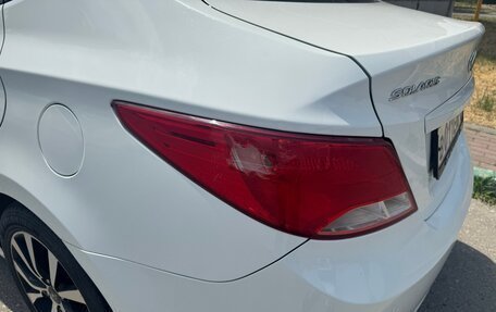 Hyundai Solaris II рестайлинг, 2016 год, 725 000 рублей, 4 фотография