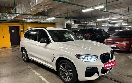BMW X3, 2021 год, 5 500 000 рублей, 3 фотография