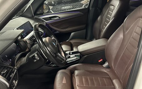 BMW X3, 2021 год, 5 500 000 рублей, 17 фотография