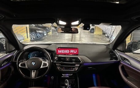 BMW X3, 2021 год, 5 500 000 рублей, 20 фотография