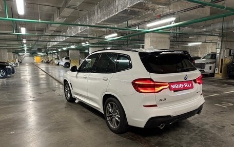 BMW X3, 2021 год, 5 500 000 рублей, 11 фотография