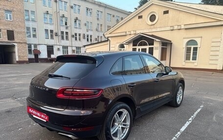 Porsche Macan I рестайлинг, 2016 год, 3 550 000 рублей, 5 фотография