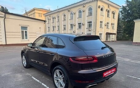 Porsche Macan I рестайлинг, 2016 год, 3 550 000 рублей, 3 фотография