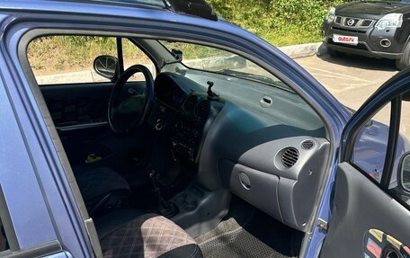 Daewoo Matiz I, 2006 год, 260 000 рублей, 7 фотография